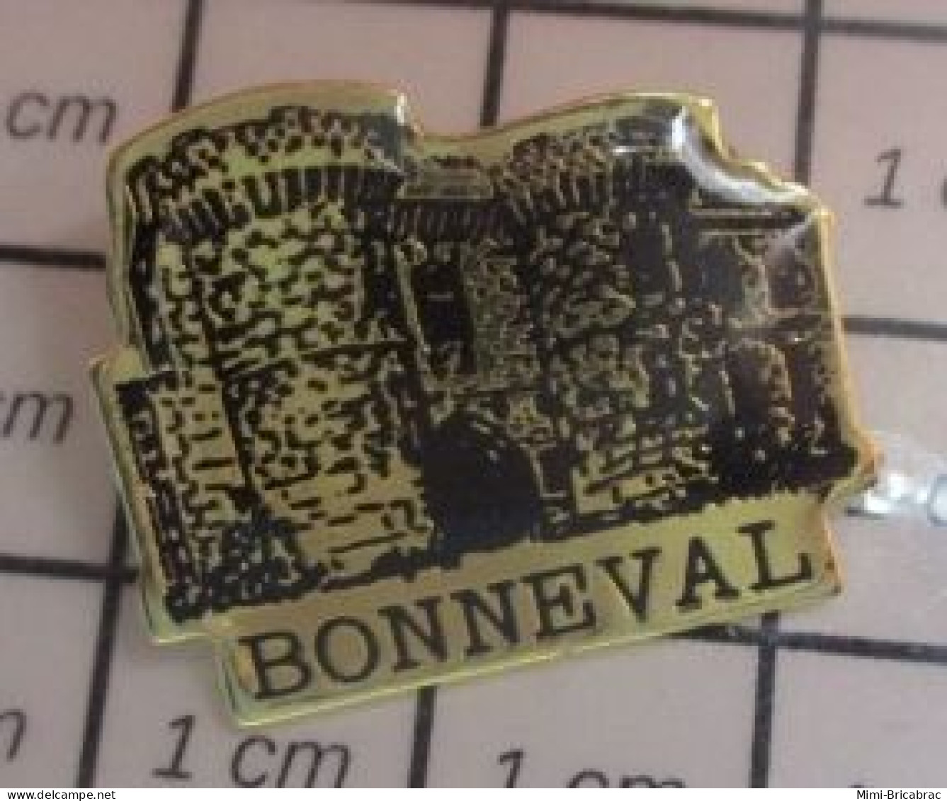 1920 Pin's Pins / Beau Et Rare / VILLES / CHATEAU DE BONNEVAL - Ciudades