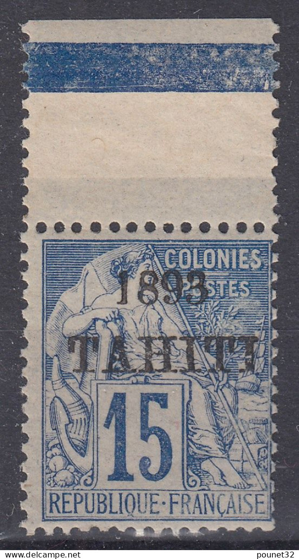 TIMBRE TAHITI N° 24 BORD DE FEUILLE NEUF ** GOMME SANS CHARNIERE - COTE 180 € - Nuevos