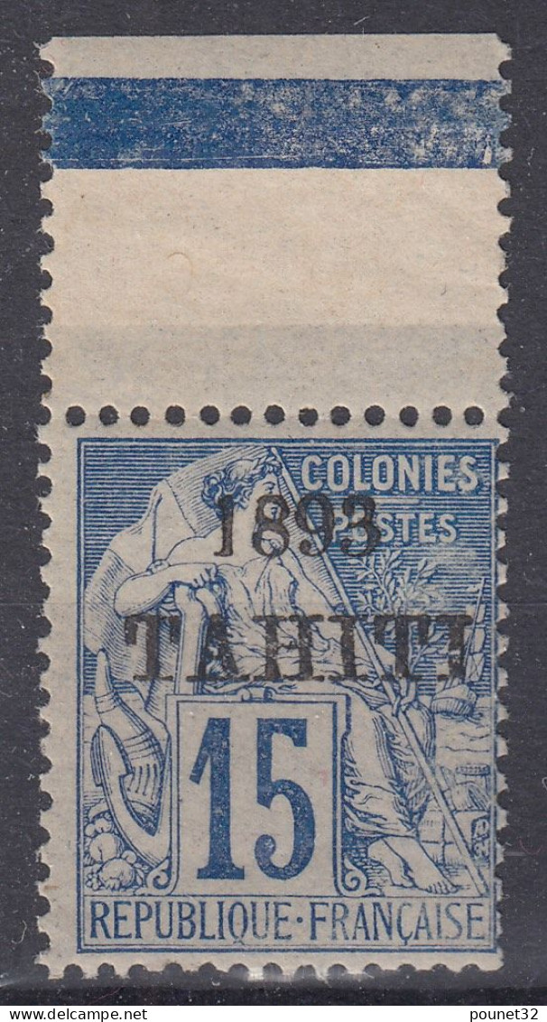 TIMBRE TAHITI N° 24 BORD DE FEUILLE NEUF ** GOMME SANS CHARNIERE - COTE 180 € - Neufs