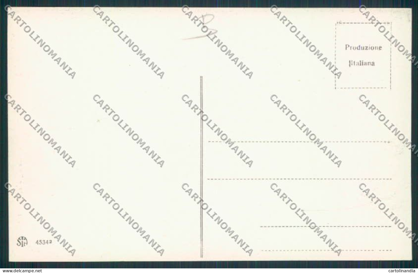 Terni Orvieto Poste Cartolina RB2602 - Terni