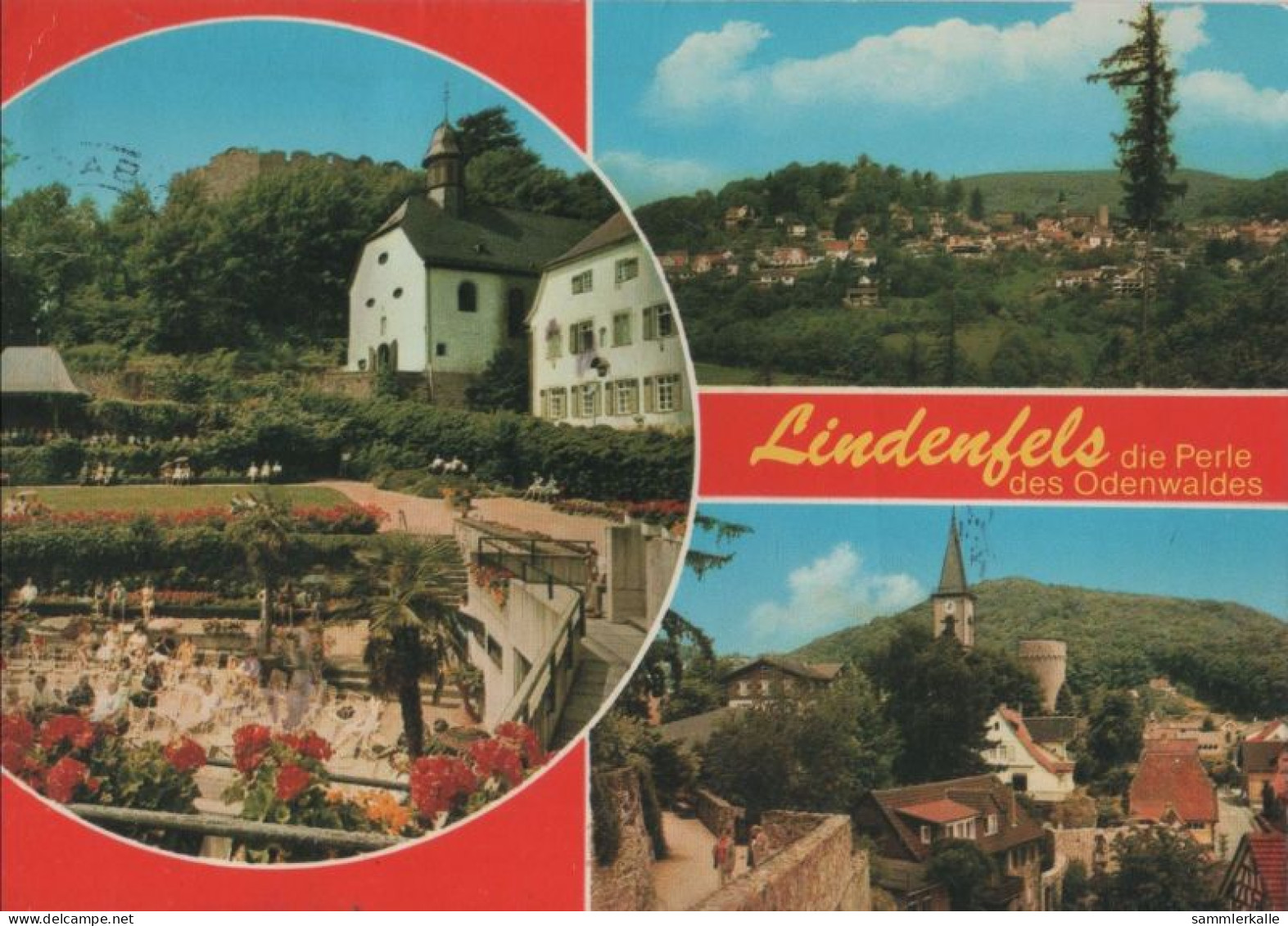 119619 - Lindenfels - 3 Bilder - Heppenheim