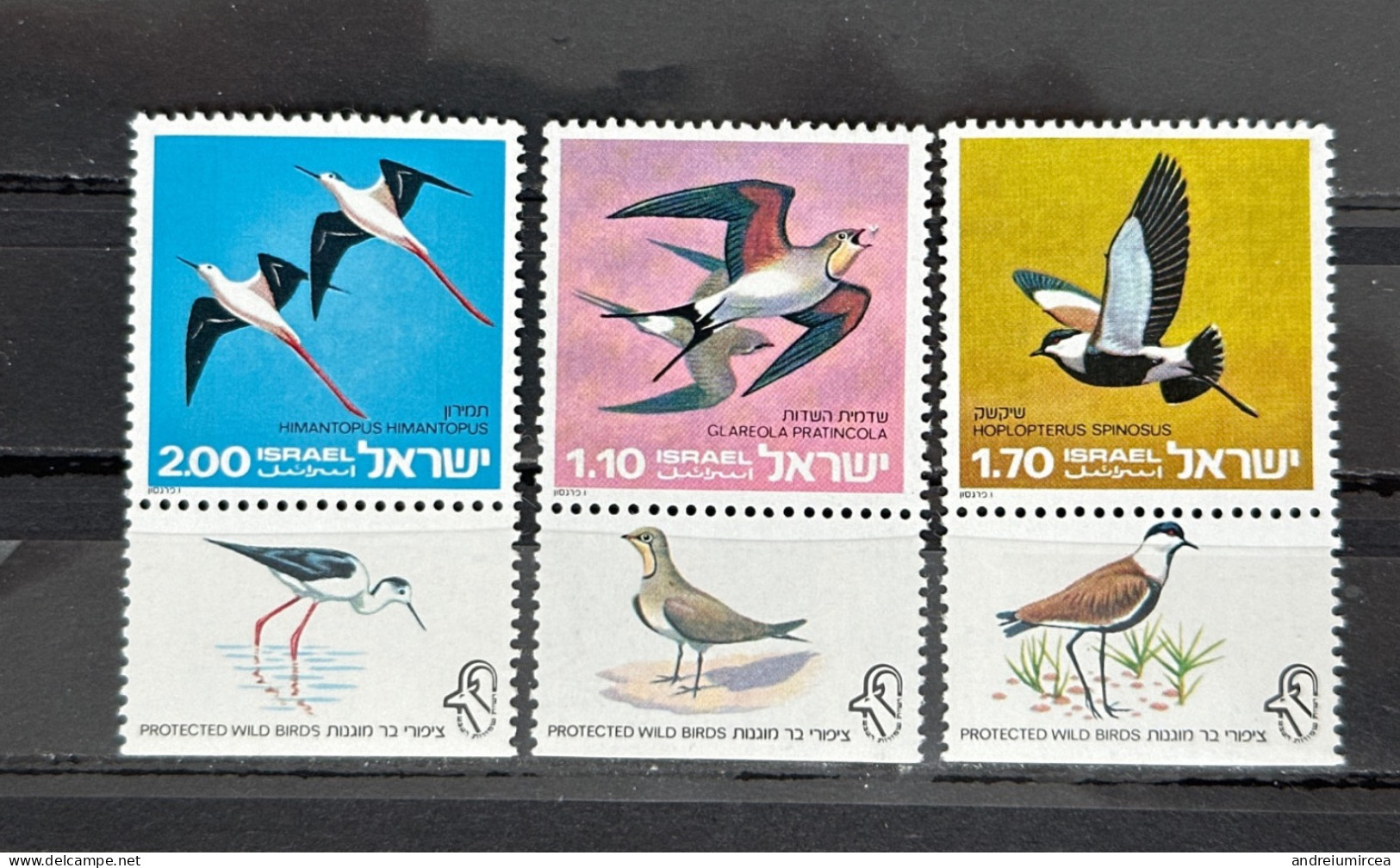 Protected Wild Birds  MNH - Ongebruikt (met Tabs)