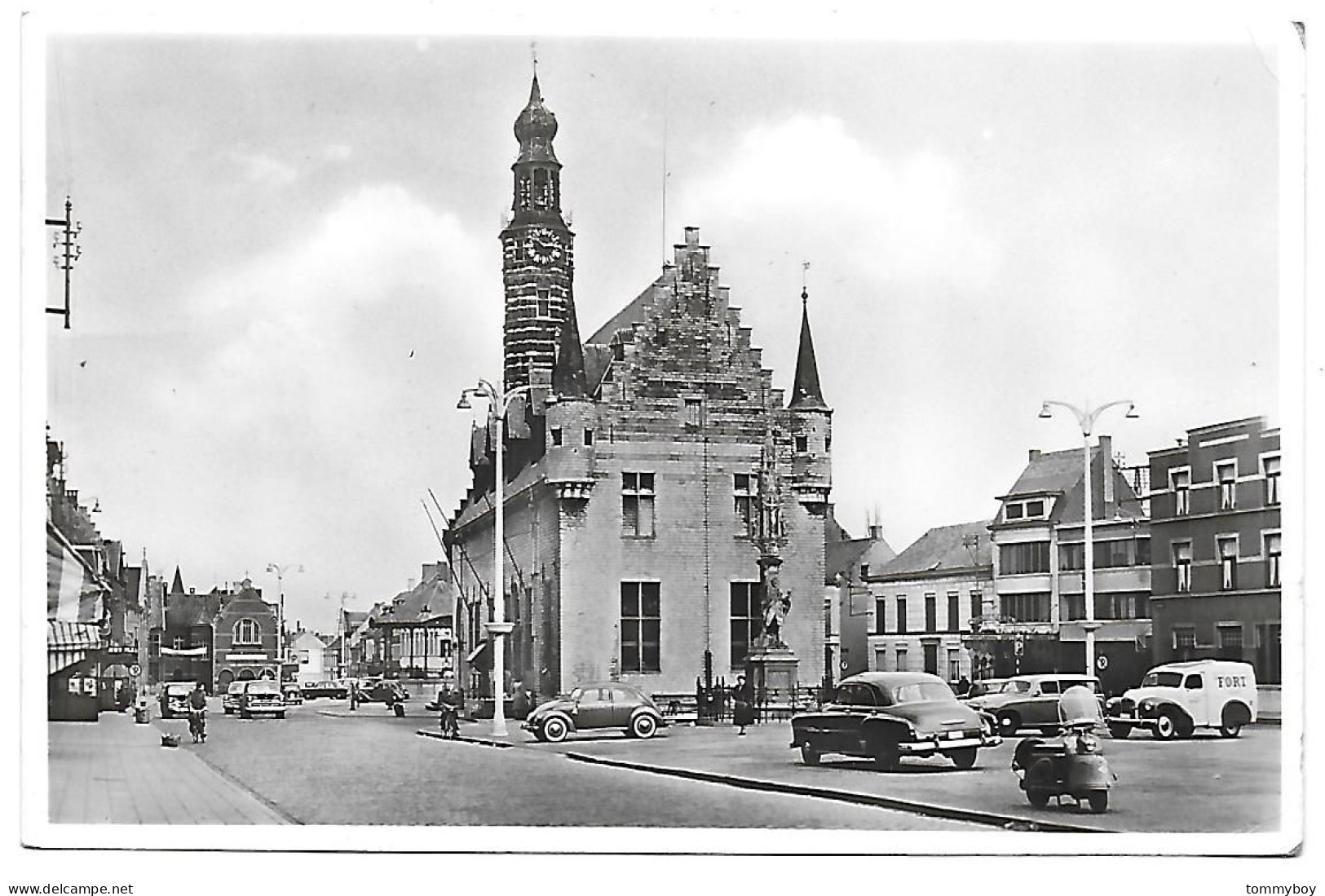 CPA Herentals, Stadhuis - Herentals