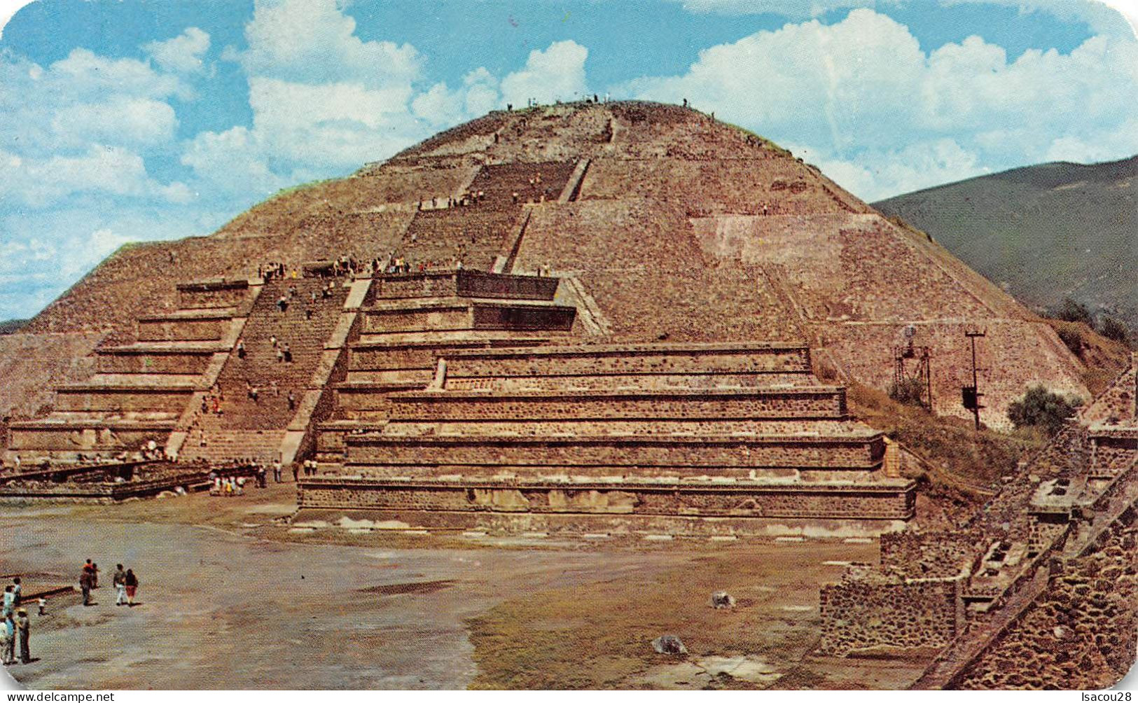 PYRAMIDE DE LA LUNE / ST JEAN TEOTIBUACAN / MEXICO / VOIR SCAN - Mexiko