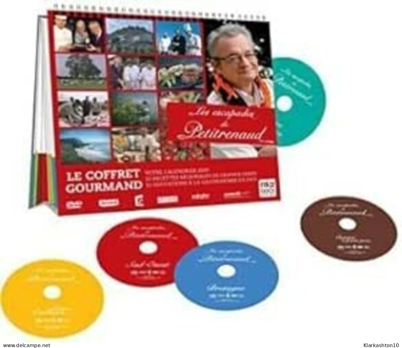 Coffret Petitrenaud : Intégrale Des Regions [FR Import] - Andere & Zonder Classificatie