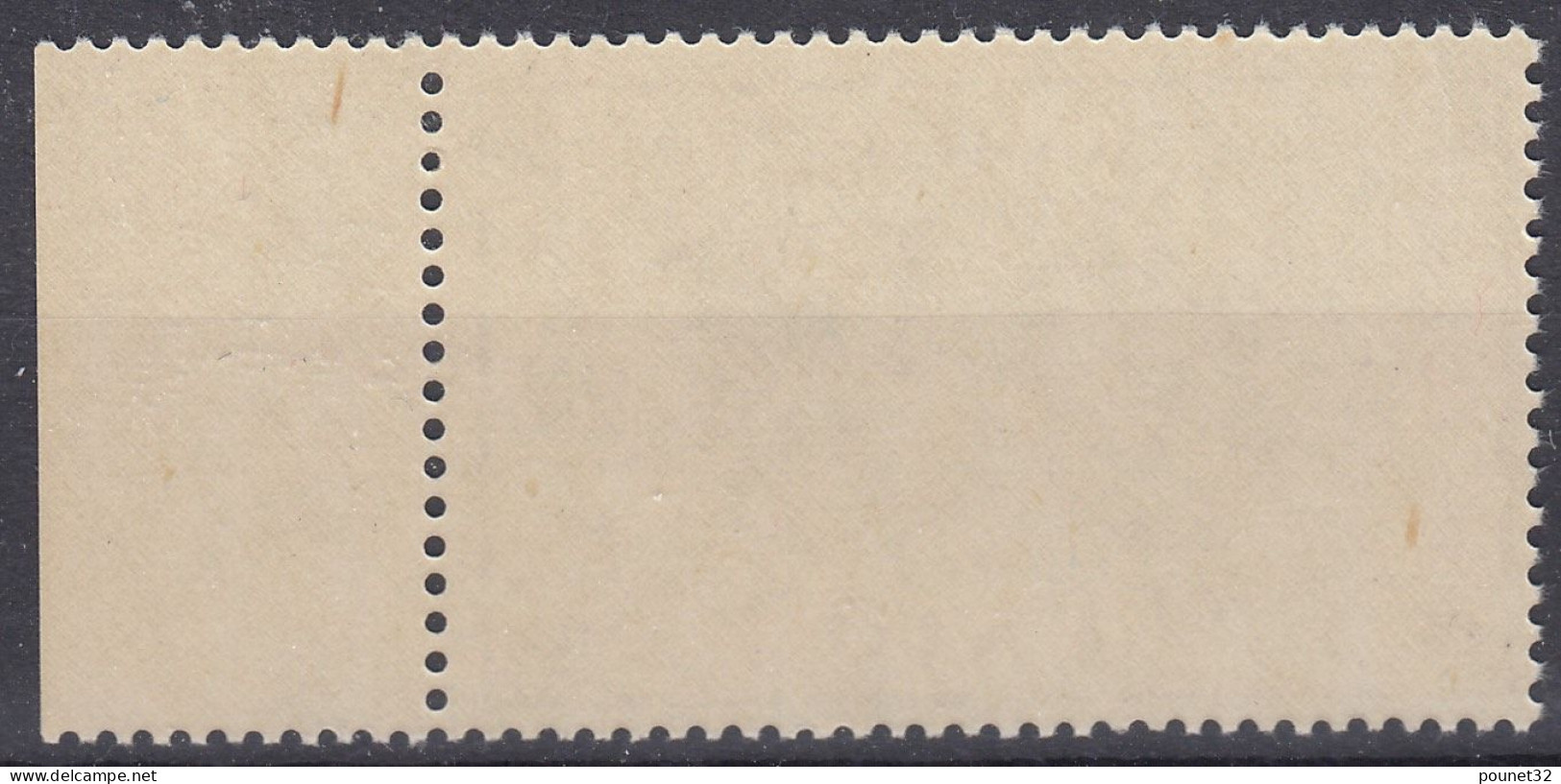 REUNION VARIETE SANS TEINTE DE FOND N° 242a NEUF ** LUXE GOMME SANS CHARNIERE - Unused Stamps