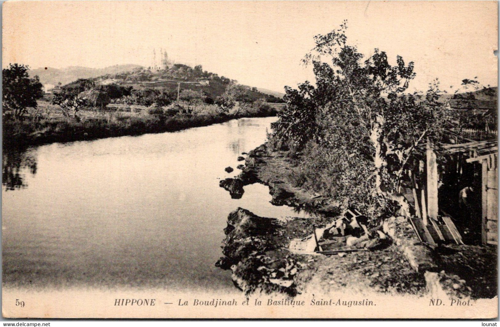 Algérie - HIPPONE - La Boudjinah Et La Basilique Saint Augustin - Annaba (Bône)