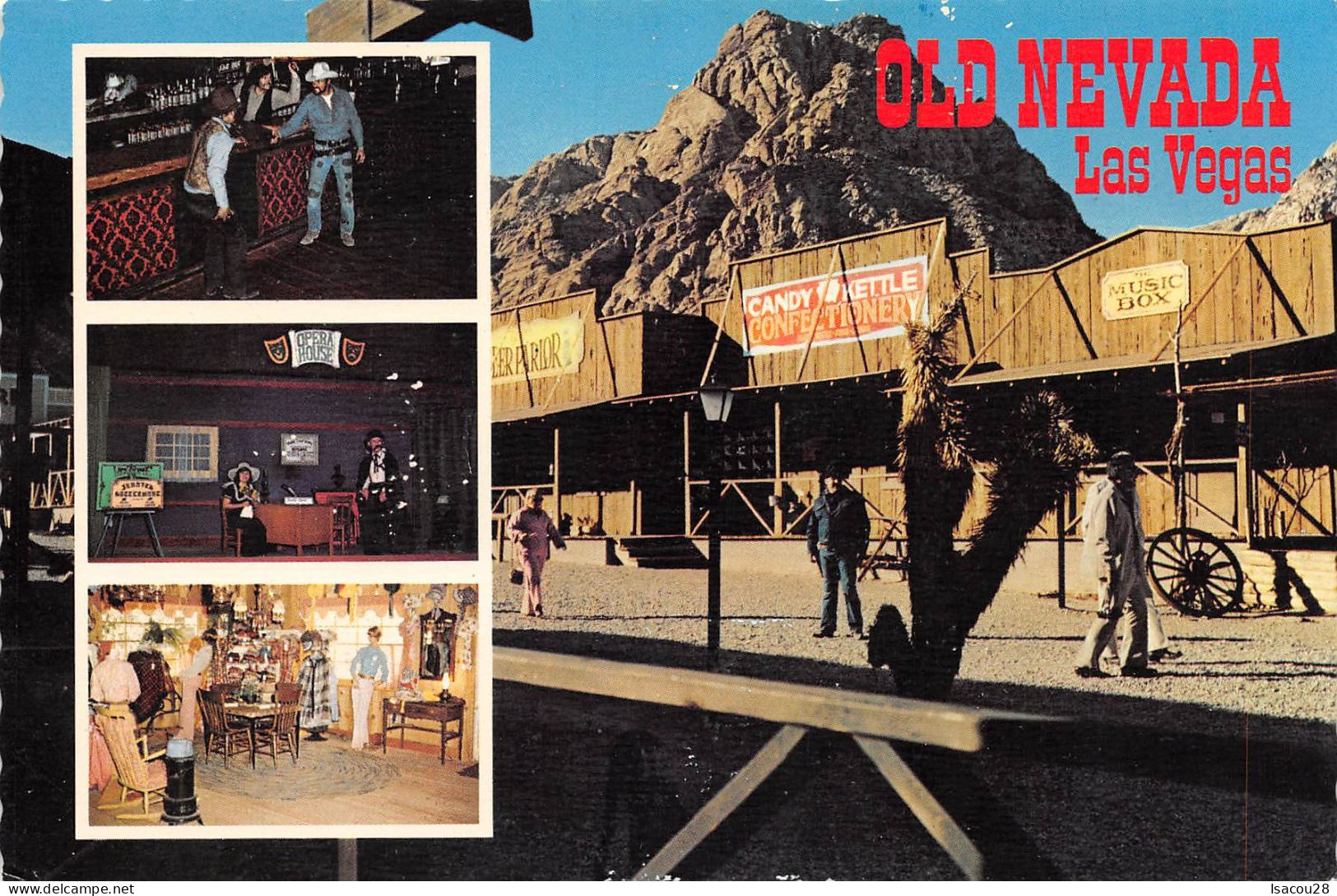 OLD NEVADA / WESTERN TOWN  / VOIR SCAN - Las Vegas