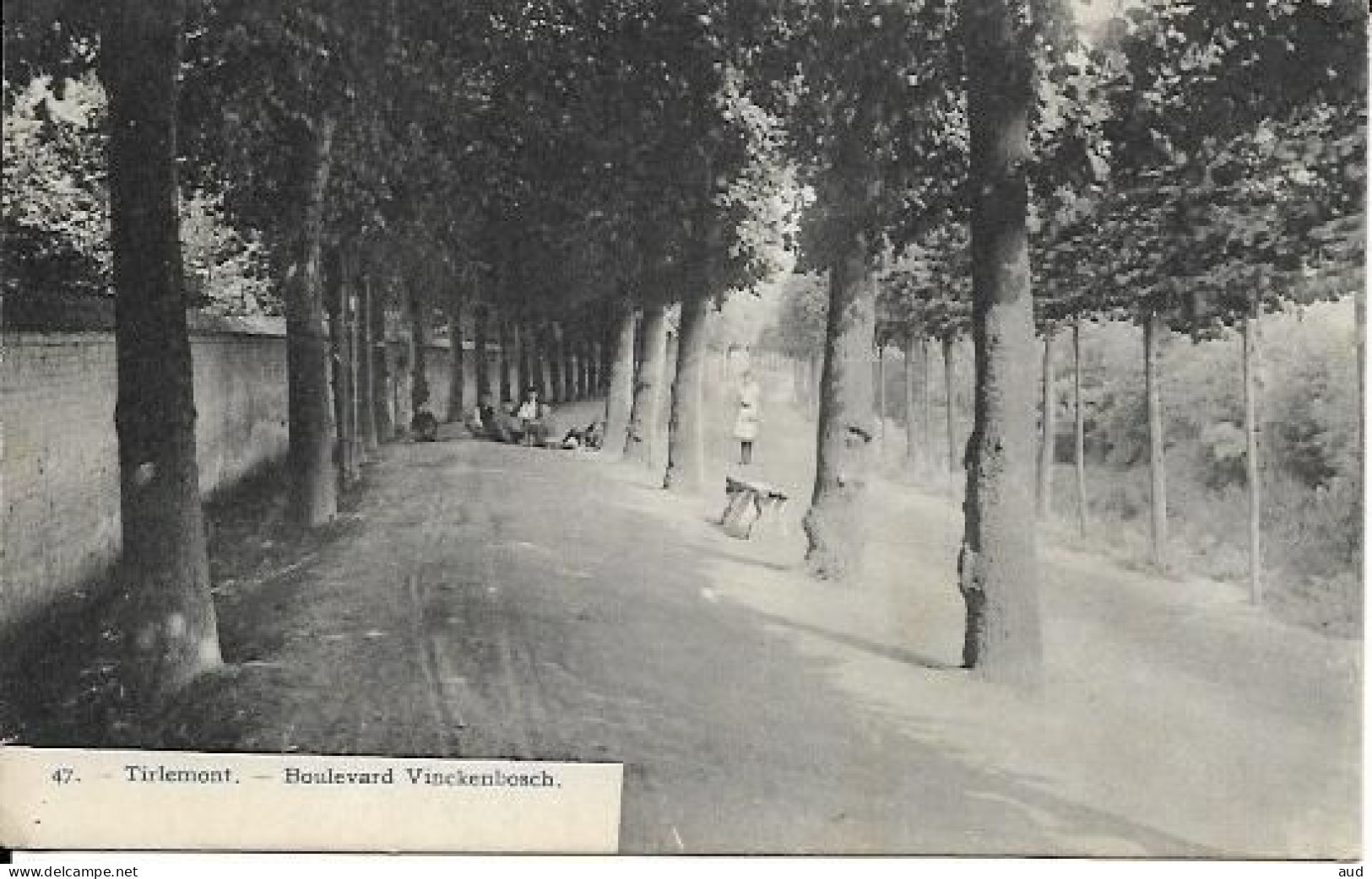 TIRLEMONT, Boulevard Vinckenbosch - Tienen
