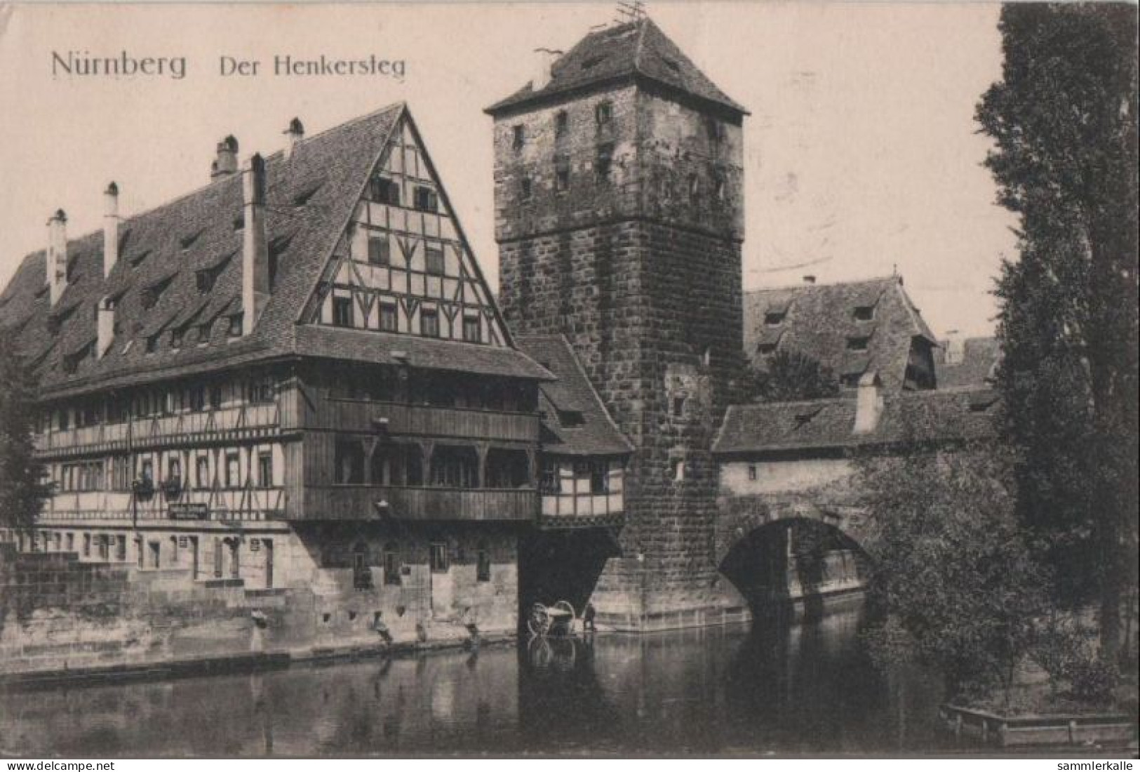 38784 - Nürnberg - Henkersteg - 1922 - Nürnberg