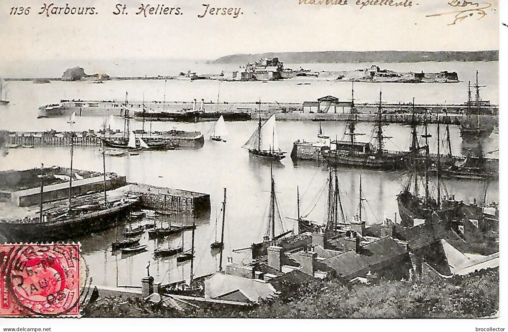 JERSEY - Le Port - St. Helier