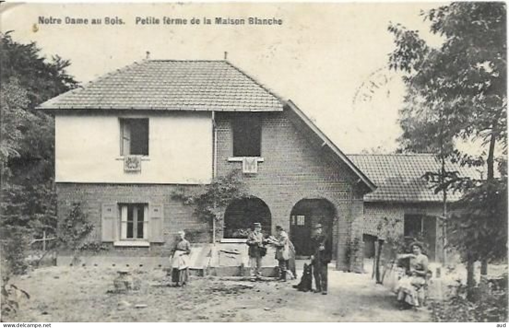 NOTRE DAME AU BOIS, Petite Ferme De La Maison Blanche - Overijse