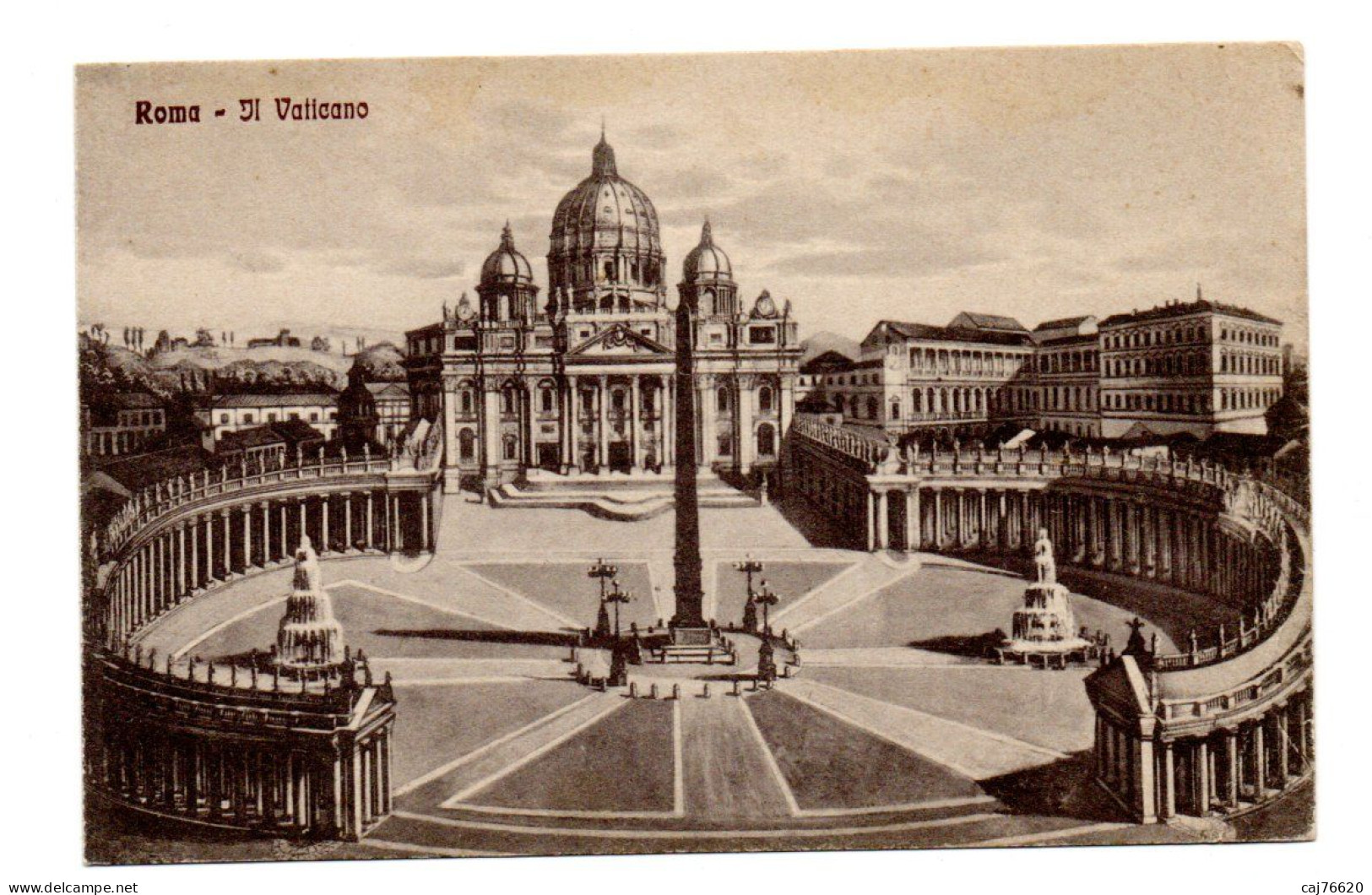 Roma , Il Vaticano , Rome,  Le Vatican - Andere Monumente & Gebäude