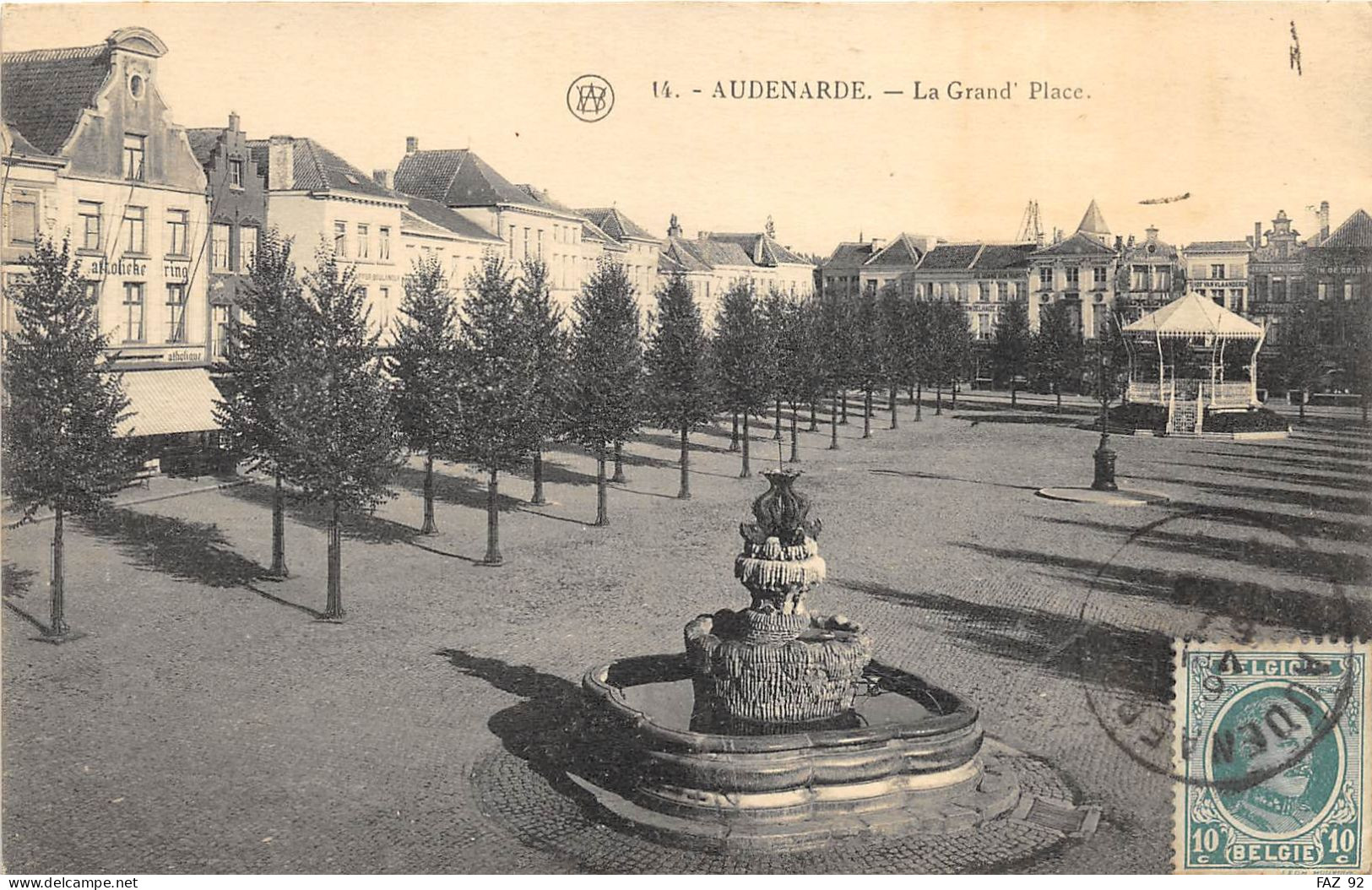 Audenarde - La Grand'Place - Oudenaarde