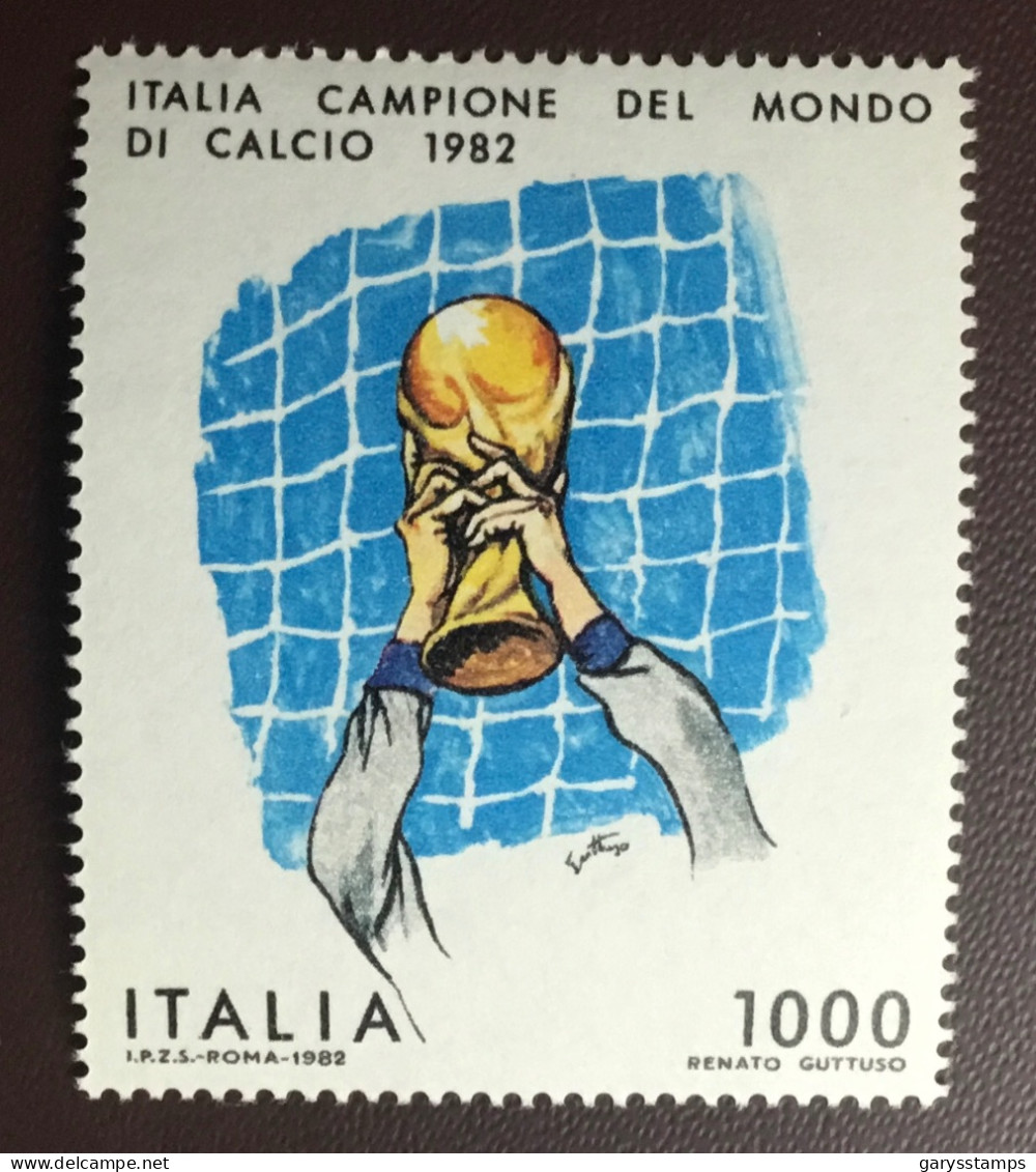 Italy 1982 World Cup Winners MNH - 1981-90: Mint/hinged
