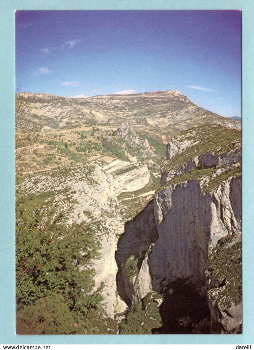 CP Provence Alpes Côte D'Azur -  Gorges Du Verdon - Débouché Du Couloir Samson - Provence-Alpes-Côte D'Azur
