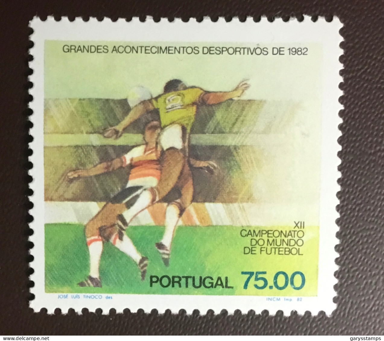 Portugal 1982 World Cup MNH - Ongebruikt