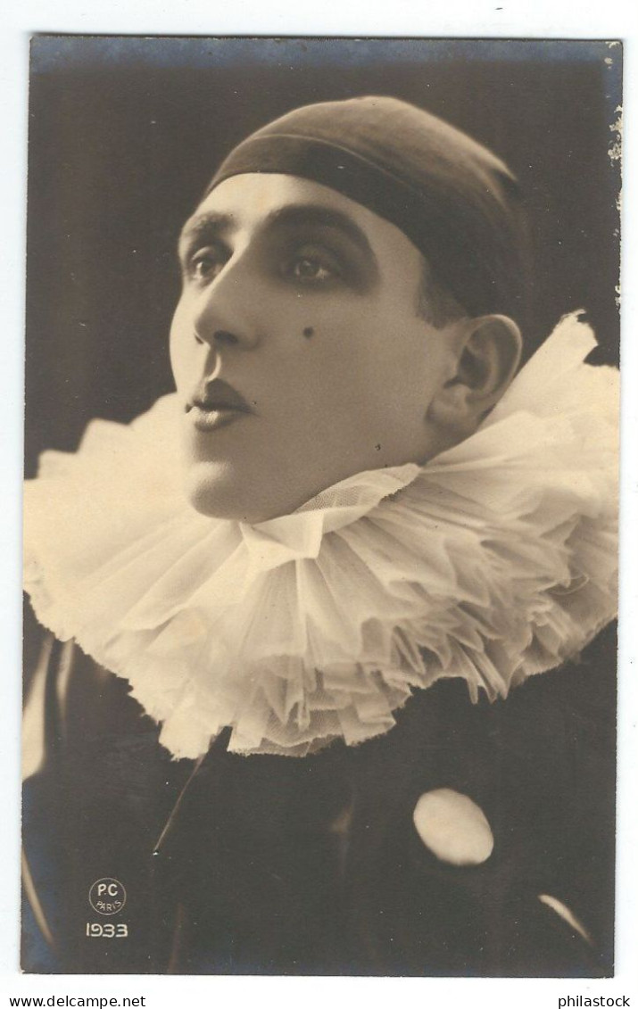 CPA Pierrot P.C PARIS 1933 - Theatre