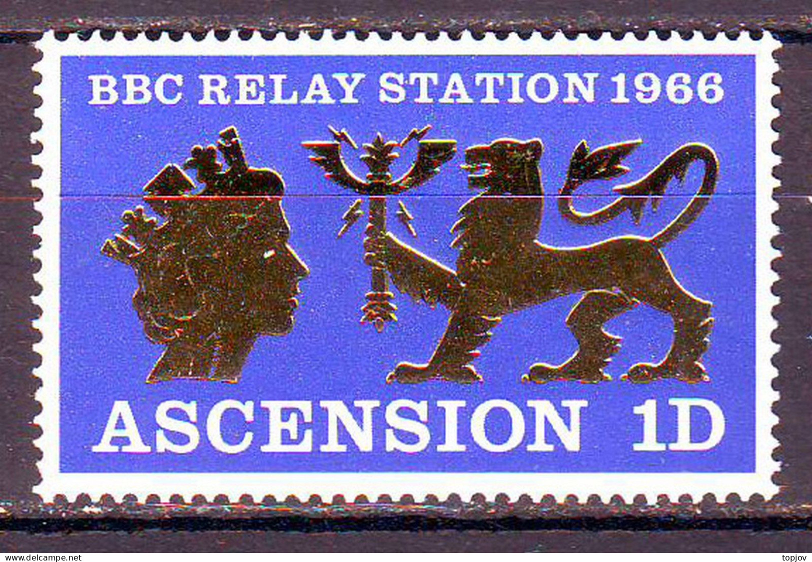 ASCENSION - LEON - BBC RELAY STATION. - **MNH - 1966 - Félins