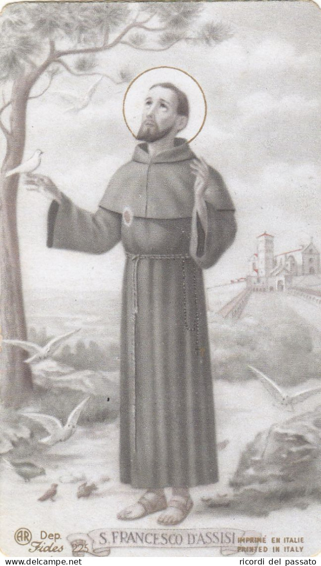 Santino S.francesco D'assisi - Santini