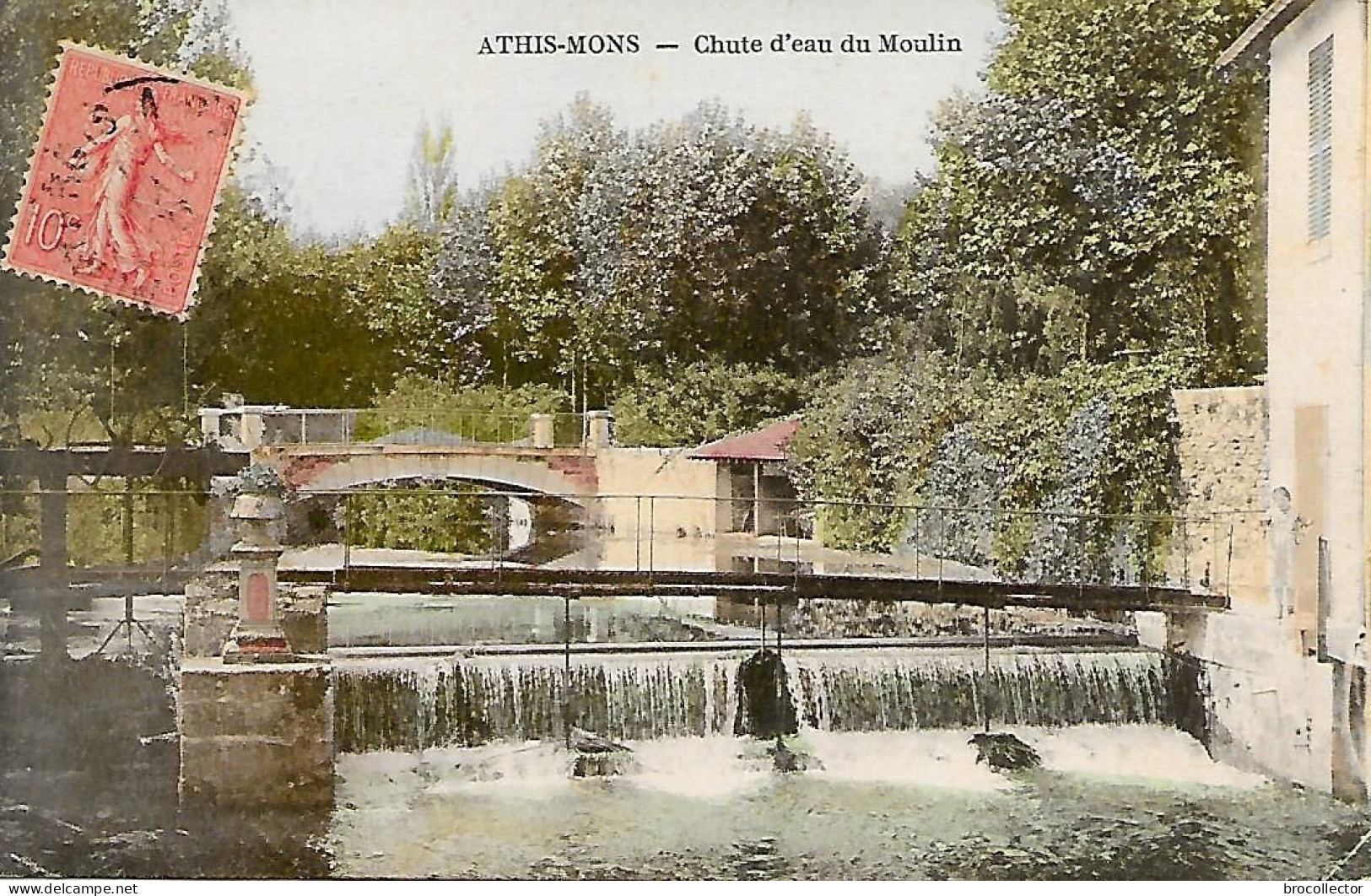 ATHIS MONS ( 91 ) - Chute D'eau Du Moulin - Athis Mons