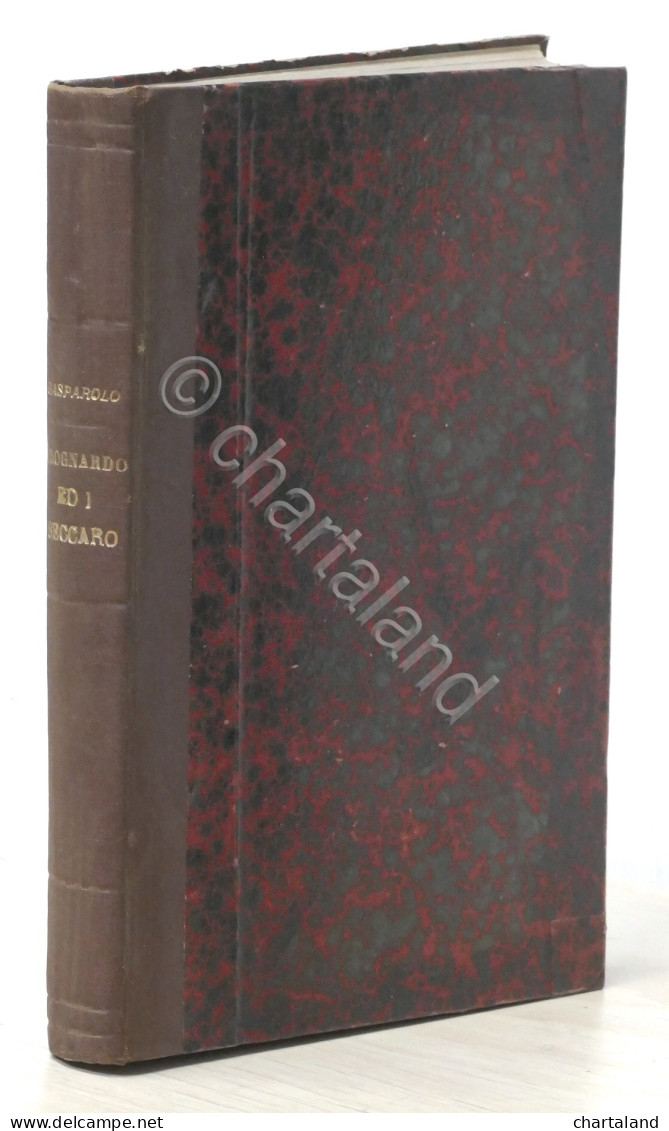 Araldica - F. Gasparolo - Grognardo Ed I Beccaro - Ed. 1927 - Autografo Autore - Autres & Non Classés