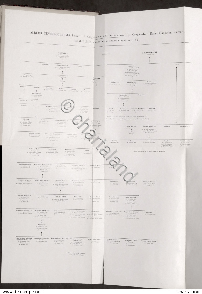 Araldica - F. Gasparolo - Grognardo Ed I Beccaro - Ed. 1927 - Autografo Autore - Other & Unclassified