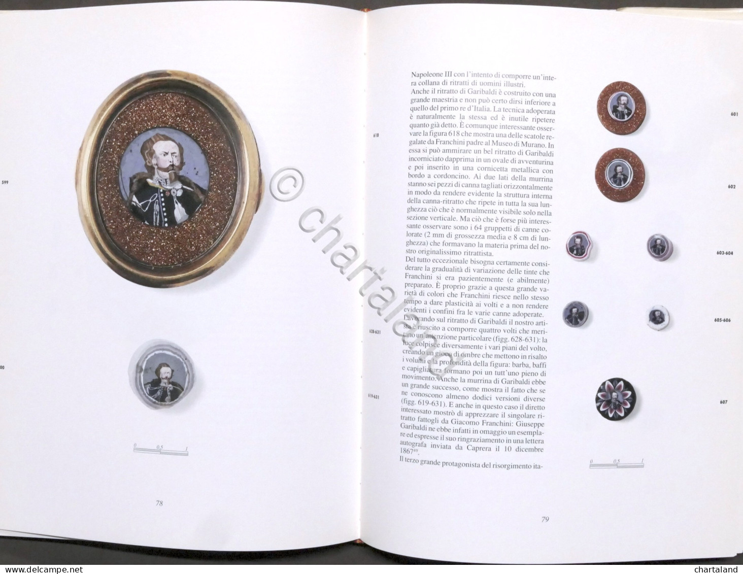 G. Sarpellon - Miniature Di Vetro - Murrine 1838 - 1924 - Ed. 1990 - Altri & Non Classificati