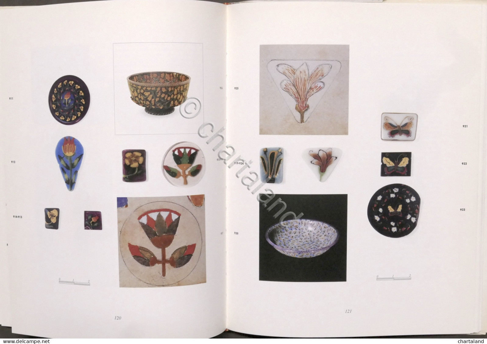 G. Sarpellon - Miniature Di Vetro - Murrine 1838 - 1924 - Ed. 1990 - Other & Unclassified