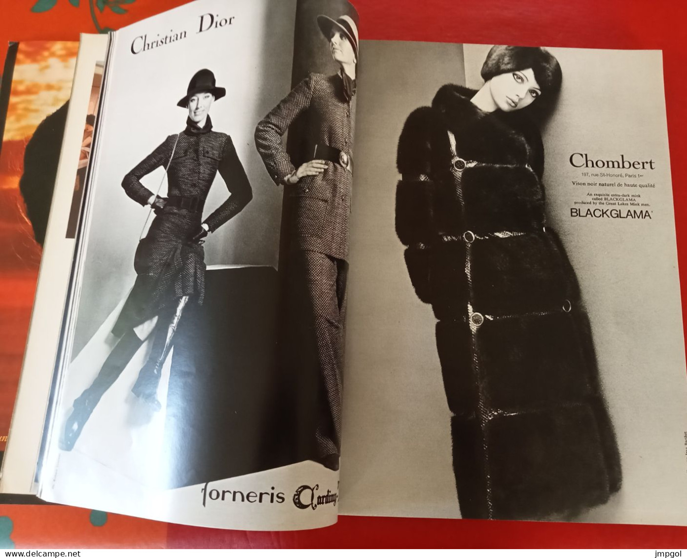 Officiel De La Mode Et De La Couture Paris Sept 1970 Collections Hiver Dior Balmain Cardin Nina Ricci Courrèges - Lifestyle & Mode