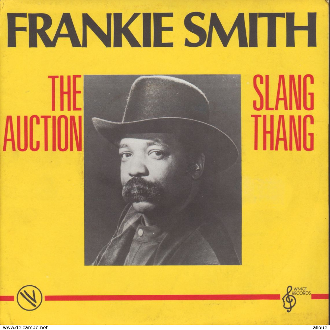 FRANKIE SMITH - ‎FR SP - THE AUCTION + SLANG THANG - Soul - R&B
