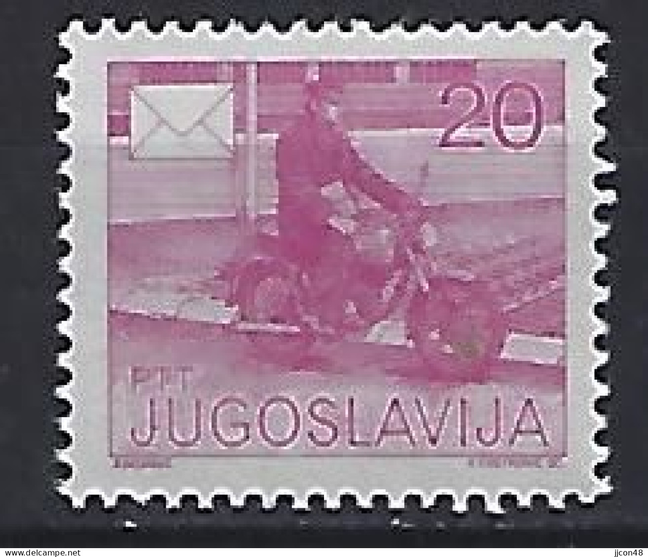 Jugoslavia 1986  Postdienst (**) MNH  Mi.2151 A - Neufs