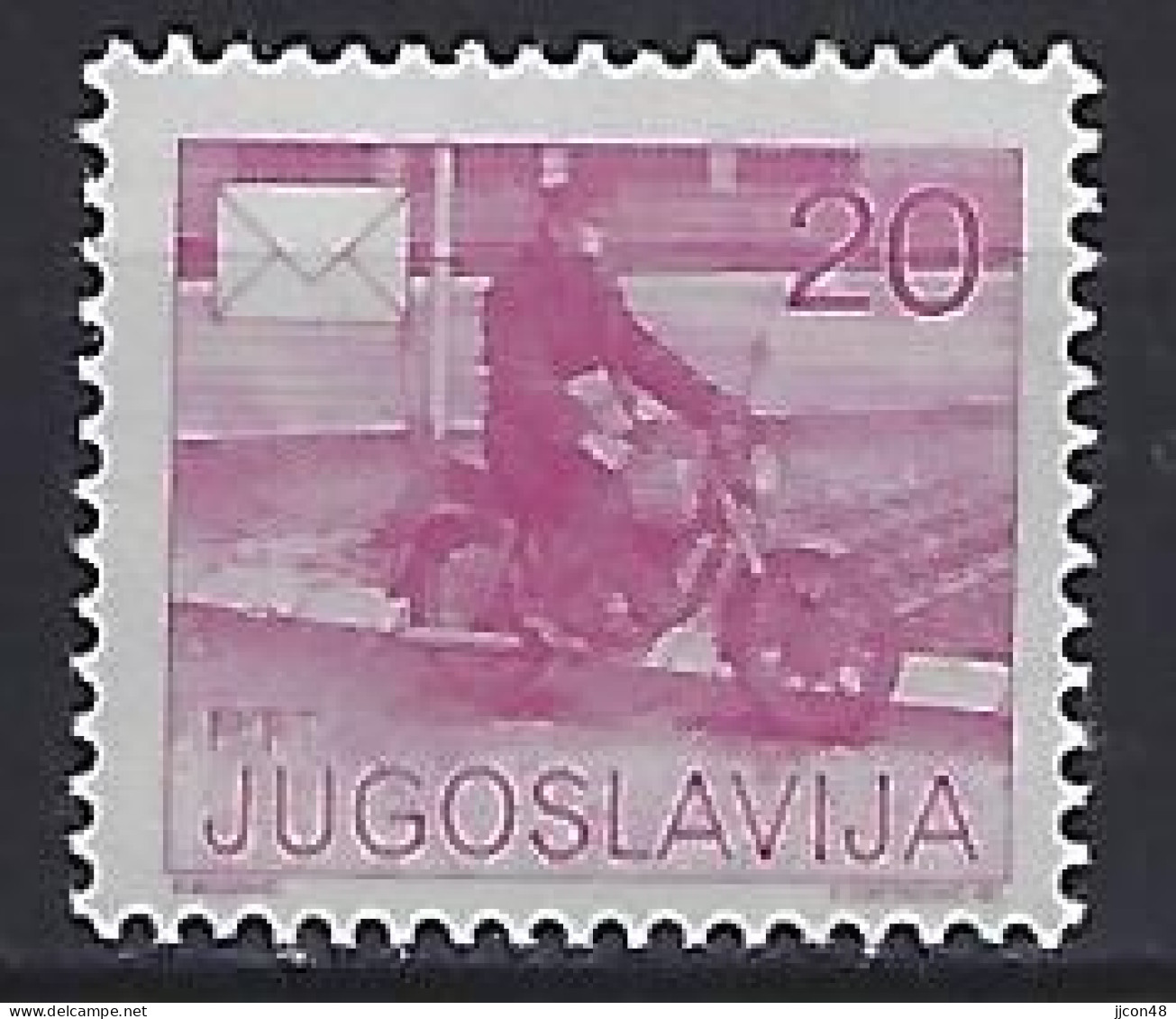 Jugoslavia 1986  Postdienst (**) MNH  Mi.2151 A - Neufs