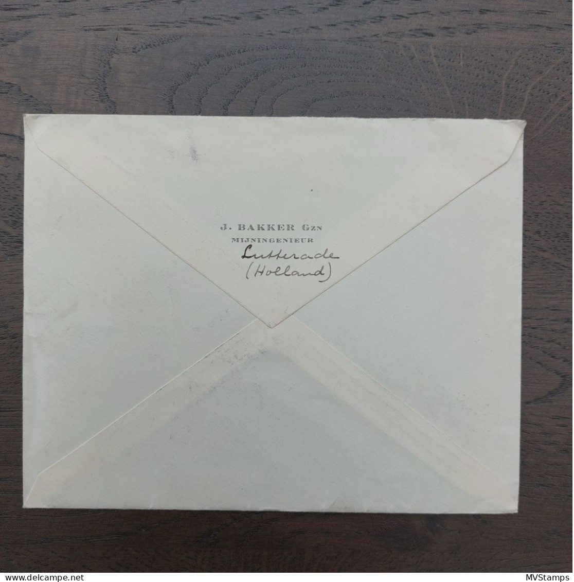 Nederland 1937 Jamboree Zegel Op Poststuk Lutterade - Lettres & Documents