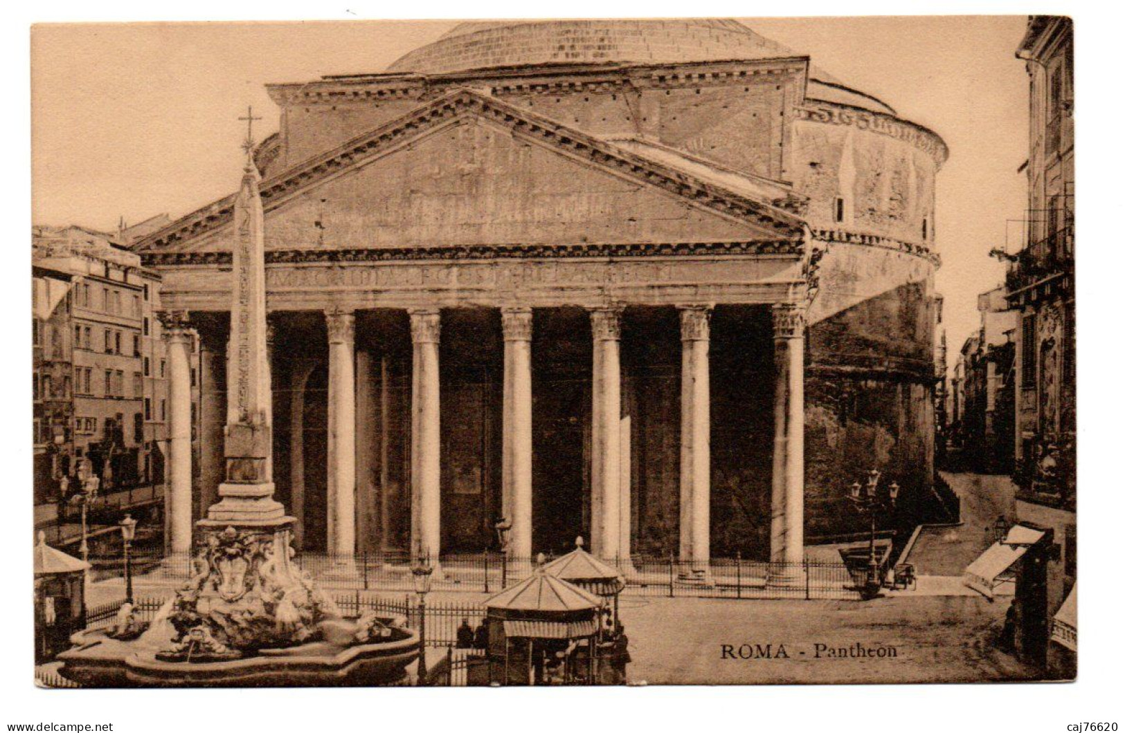 Roma , Rome , Panthéon - Panteón