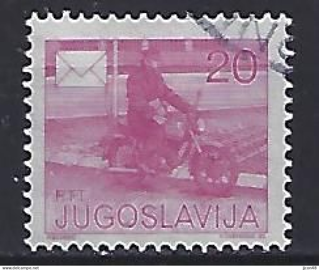 Jugoslavia 1986  Postdienst (o) Mi.2151 A - Usados