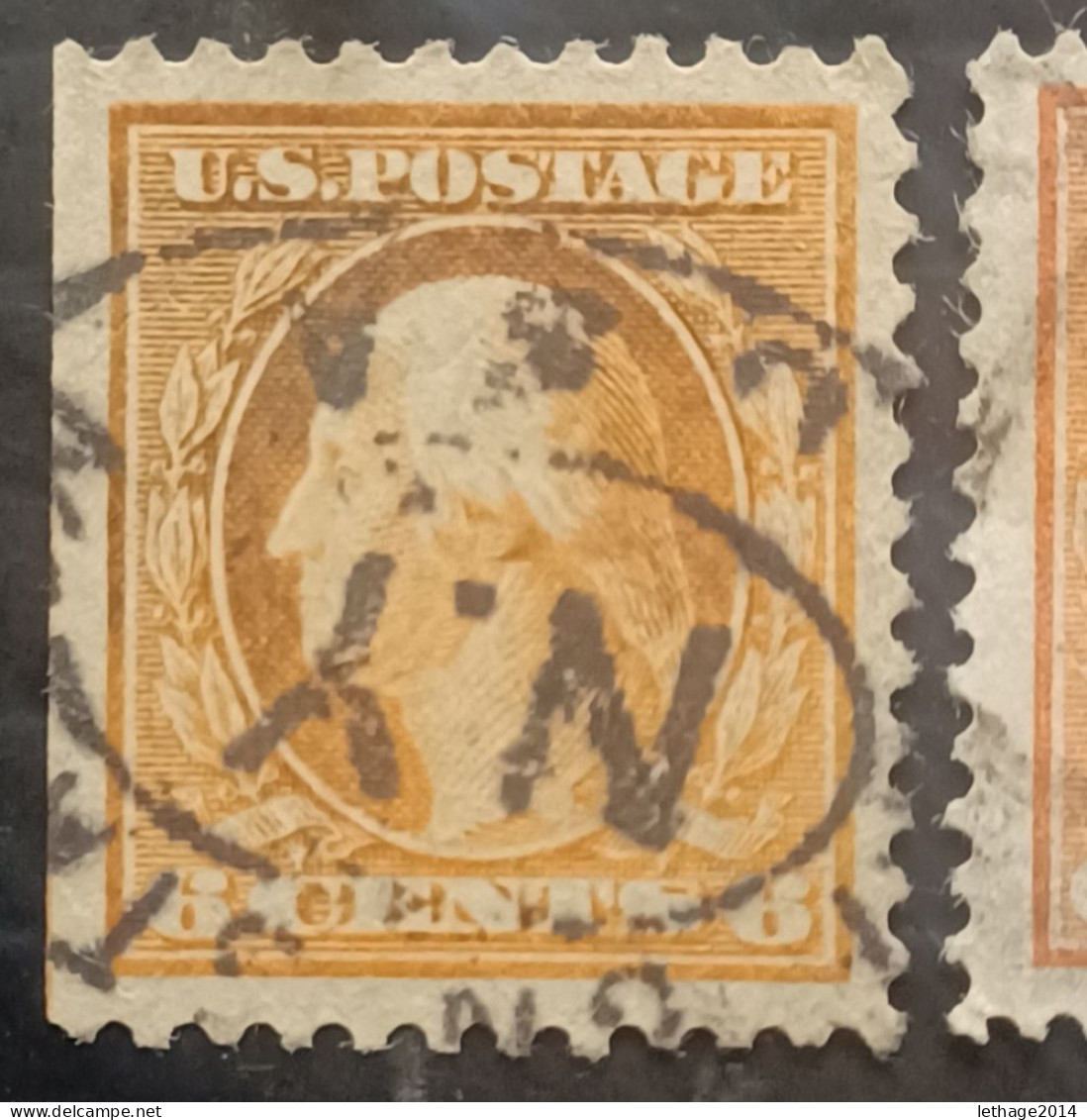 UNITED STATE 1914 WASHINGTON SC N 429 ( READ THE EXPLANATION BELOW) ERROR VARIETY - Errors, Freaks & Oddities (EFOs)