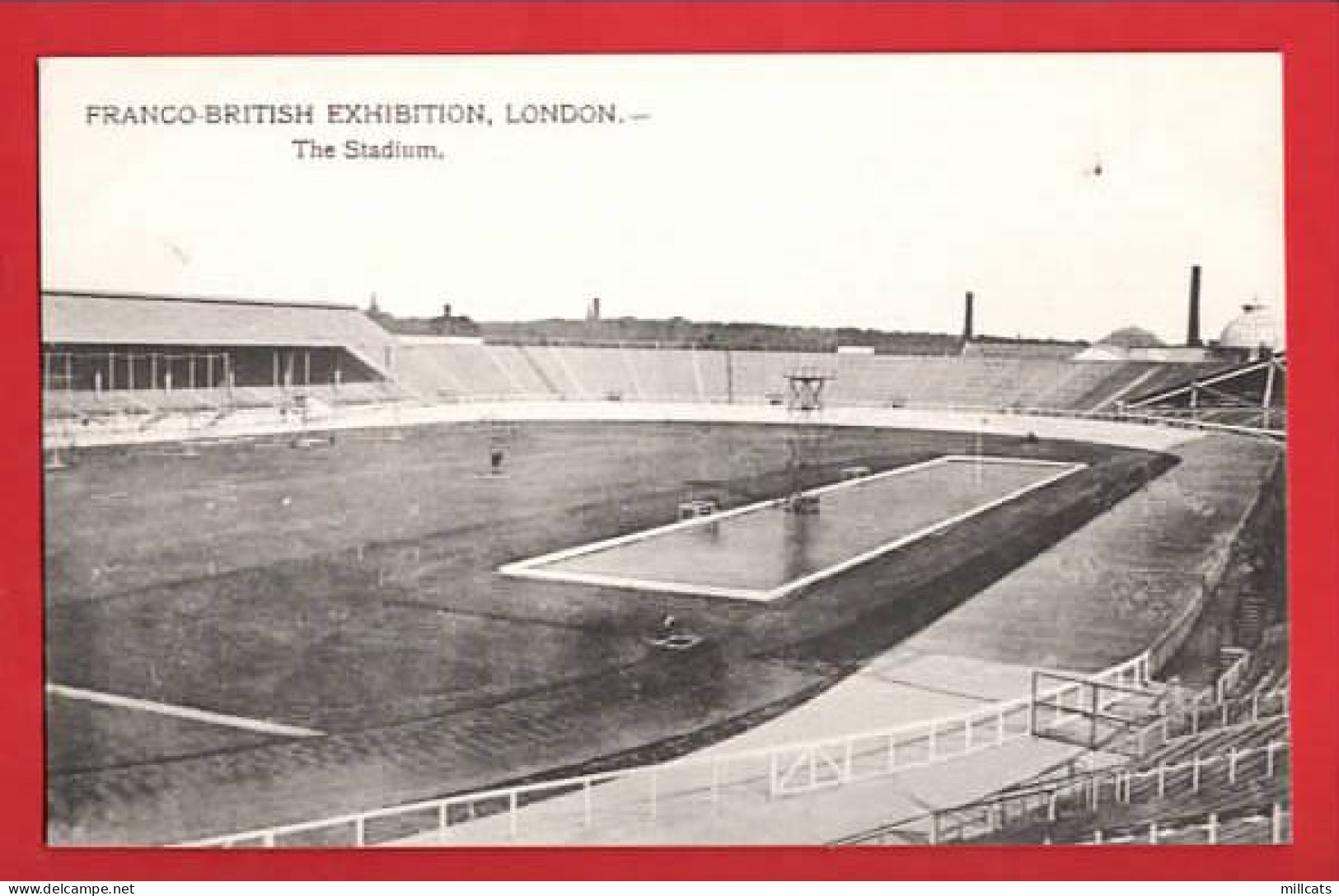 EX QUEEN'S PARK RANGERS FOOTBALL CLUB + OLYMPIC FOOTBALL GROUND STADIUM - Fútbol