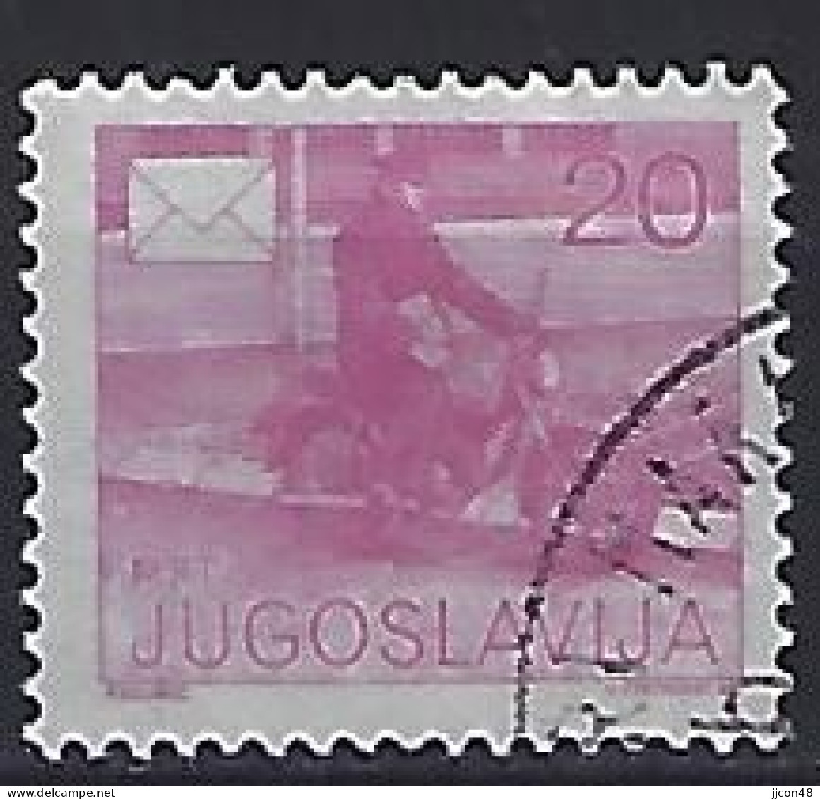 Jugoslavia 1986  Postdienst (o) Mi.2151 A - Oblitérés
