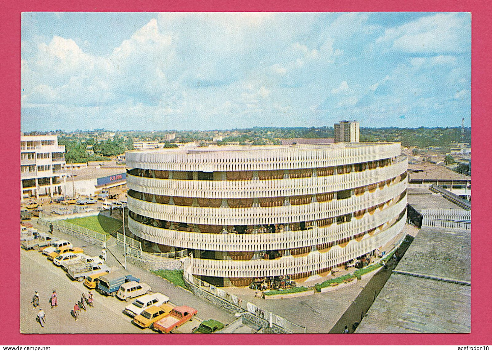 Yaoundé - Nouveau Marché Central - Camerún