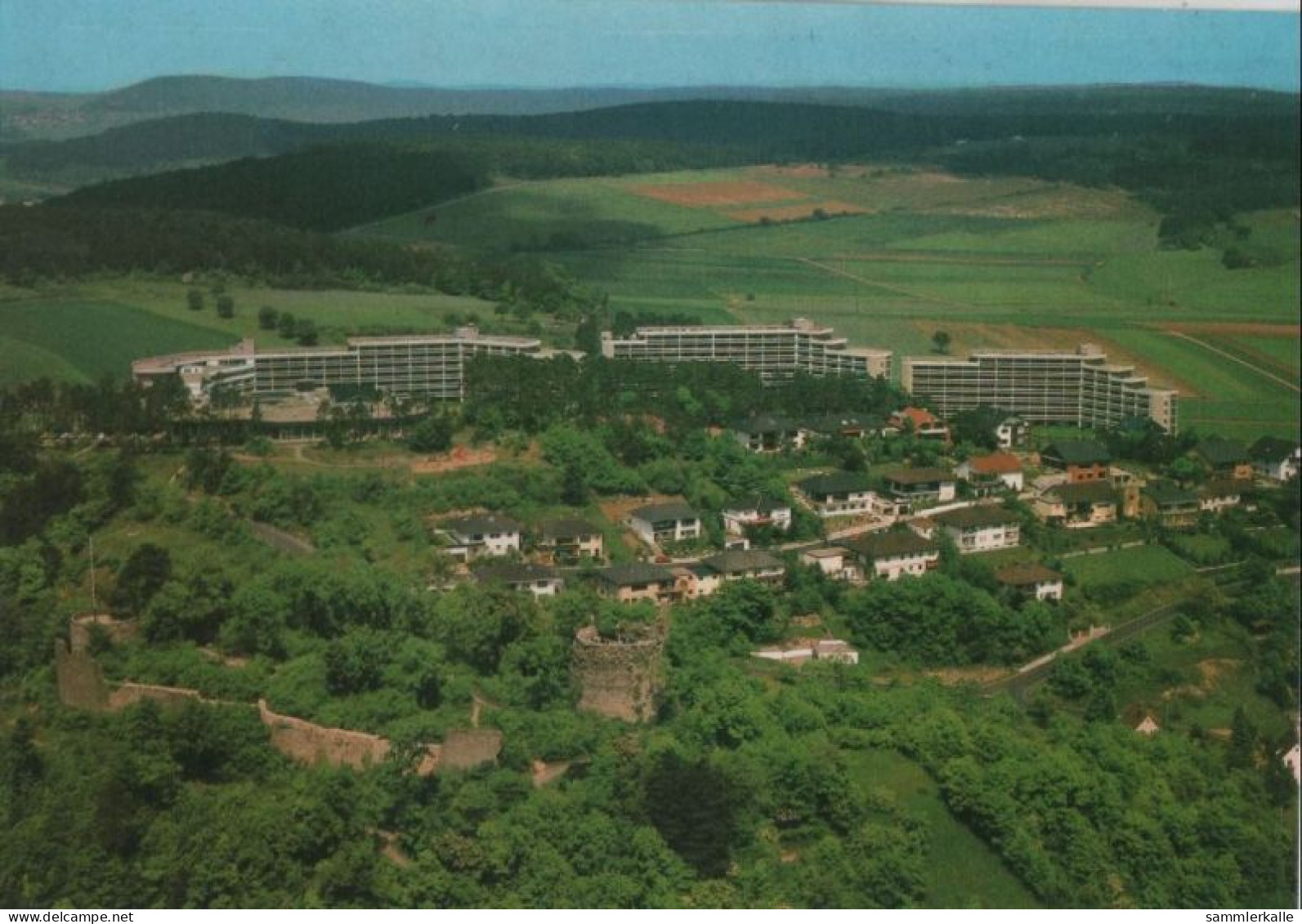 63639 - Bad Kissingen - Hotel Sonnenhügel - 1985 - Bad Kissingen