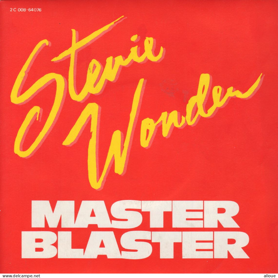 STEVIE WONDER - ‎FR SP - MASTER BLASTER  + 1 - Soul - R&B