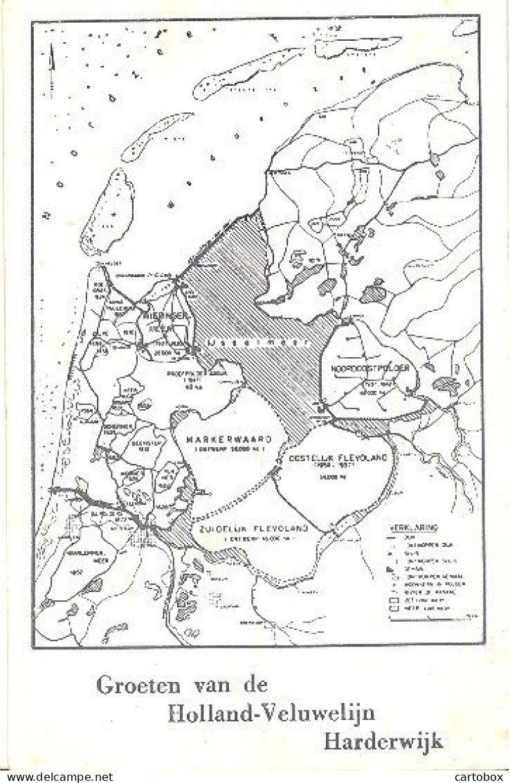 Harderwijk, Groeten Van De Holland - Veluwelijn  Harderwijk - Harderwijk