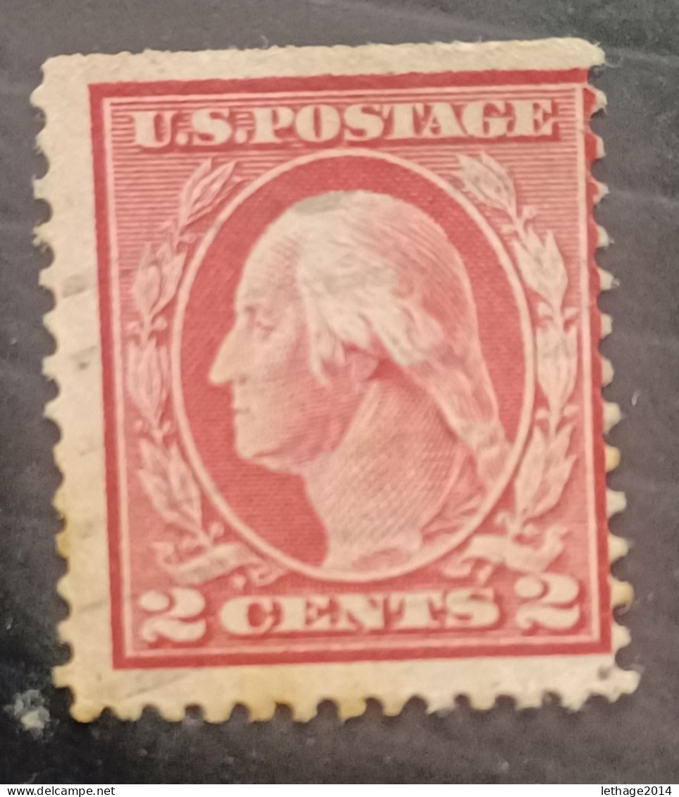 UNITED STATE 1914 WASHINGTON SC N 425 ( READ THE EXPLANATION BELOW) ERROR VARIETY - Varietà, Errori & Curiosità