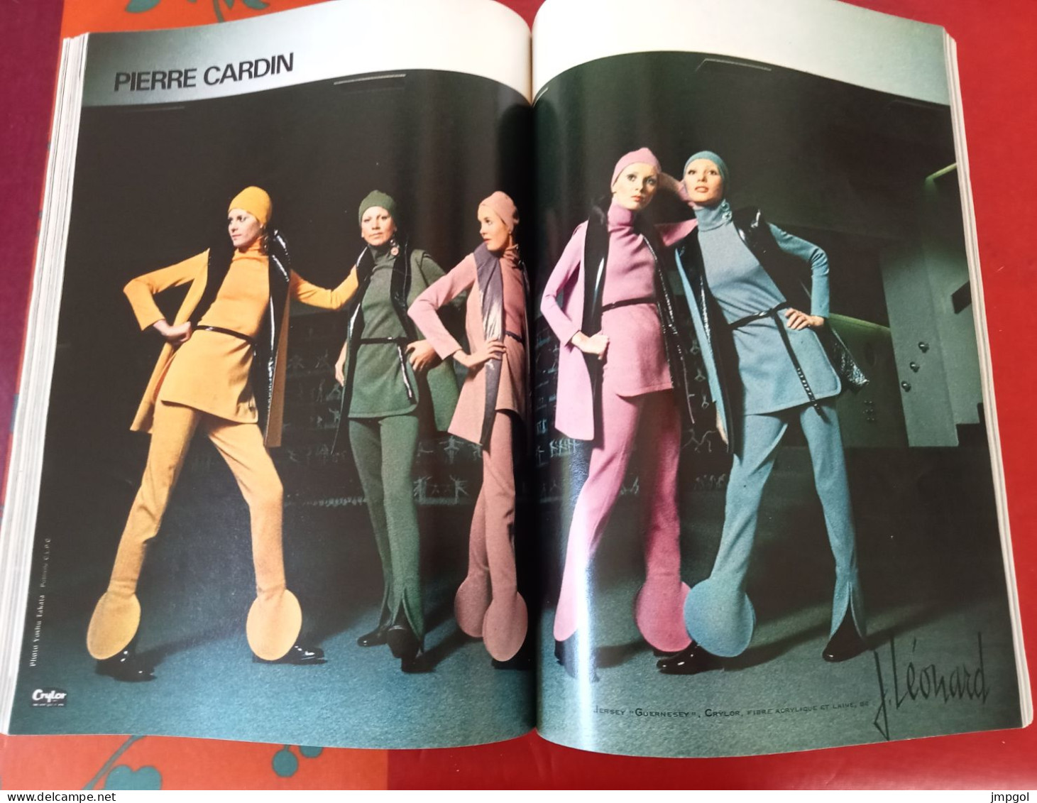 Officiel De La Mode Et De La Couture Paris Mars 1971 Collections Printemps Dior Balmain Cardin Nina Ricci Courrèges - Lifestyle & Mode