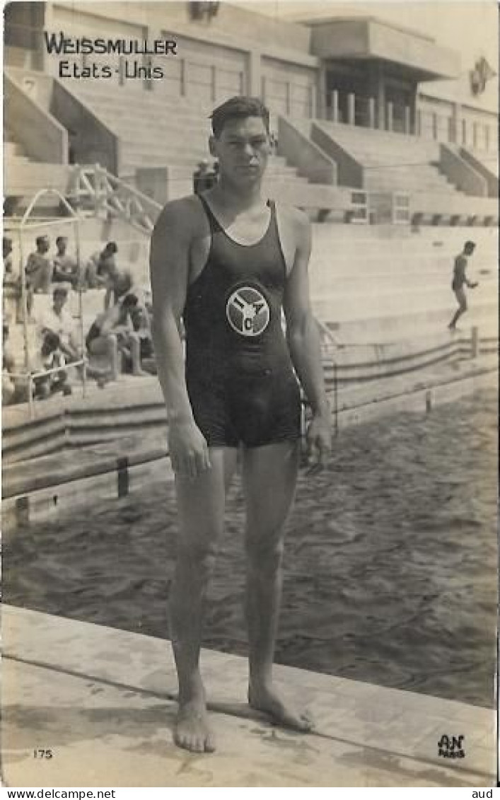 PARIS JO De 1924, WEISSMULLER ETATS UNIS - Olympic Games