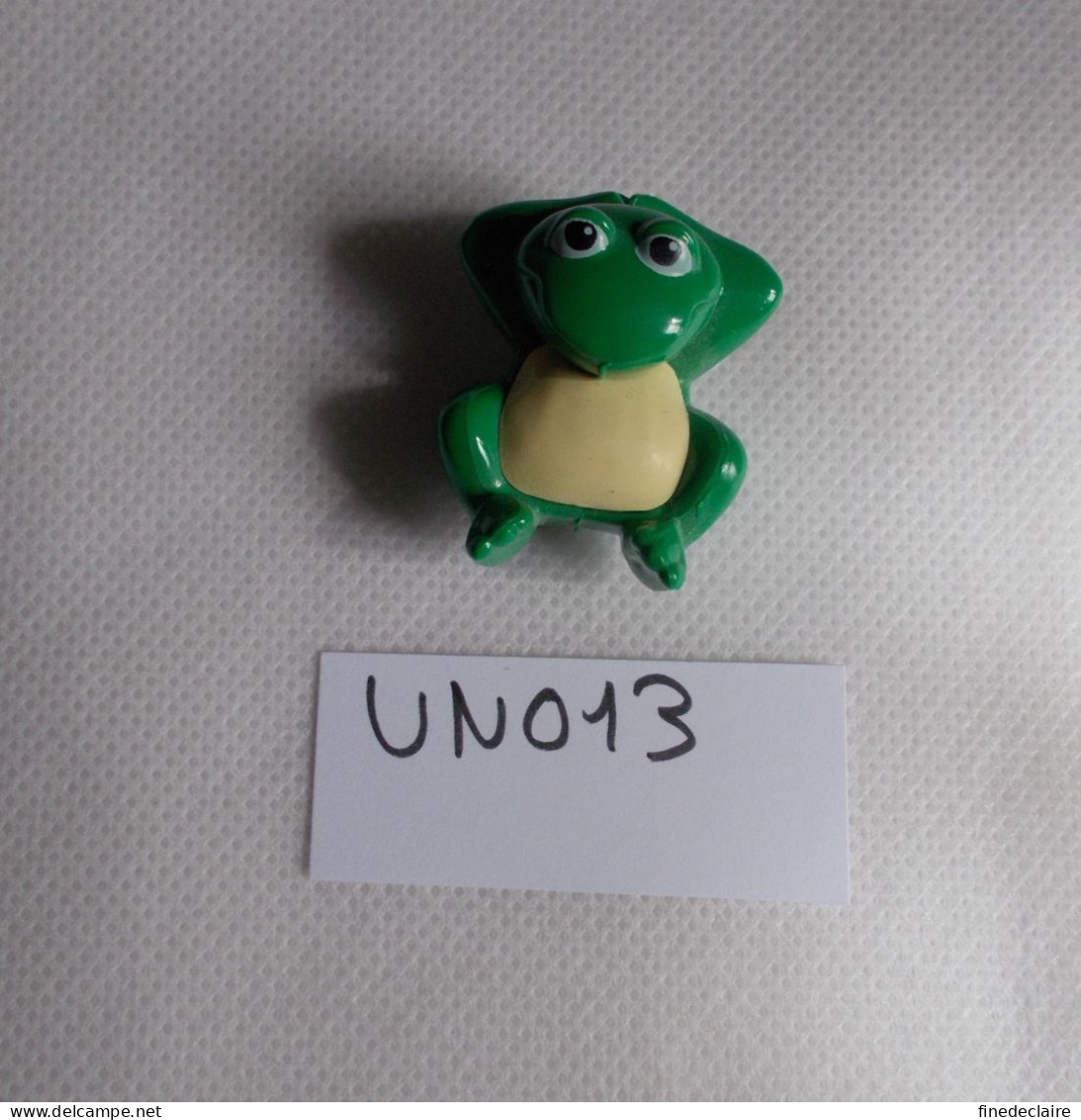 Kinder - Natoons - Animaux - Grenouille - UN013 - Sans BPZ - Inzetting