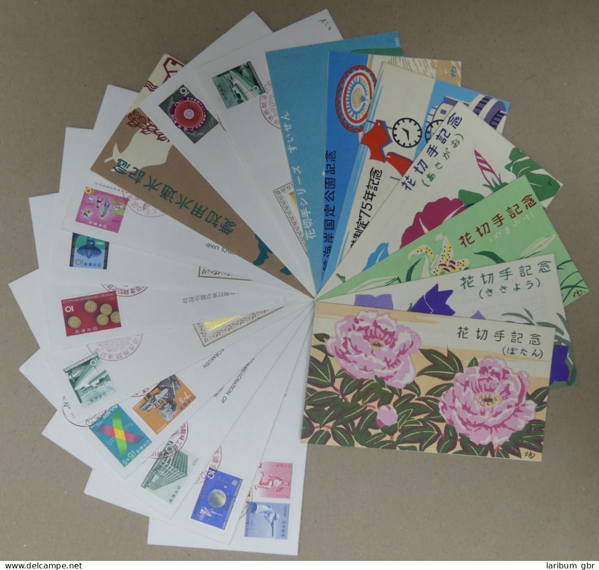 Japan Lot FDCs Und Gedenkkarten Als Ersttagsbrief #IM865 - Altri & Non Classificati