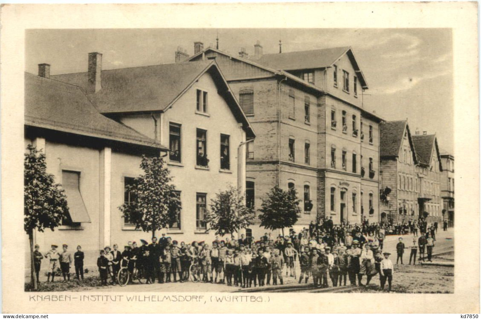 Knaben-Institut Wilhelmsdorf Württemberg - Ravensburg