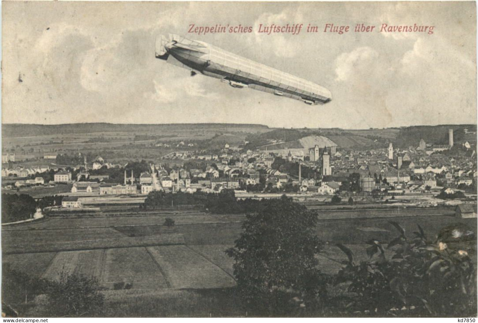 Ravensburg - Zeppelin - Ravensburg